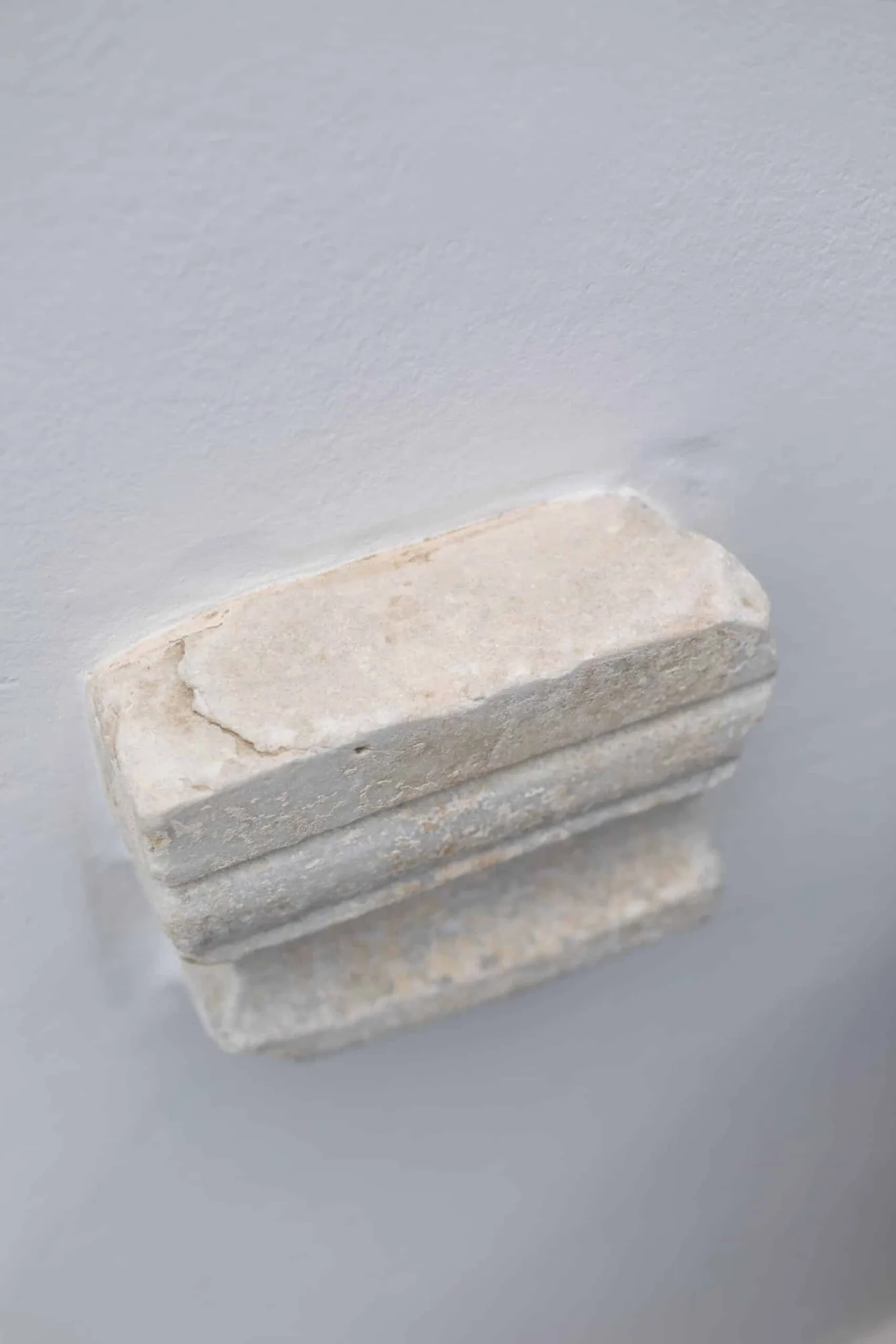 Sculpted stone detail